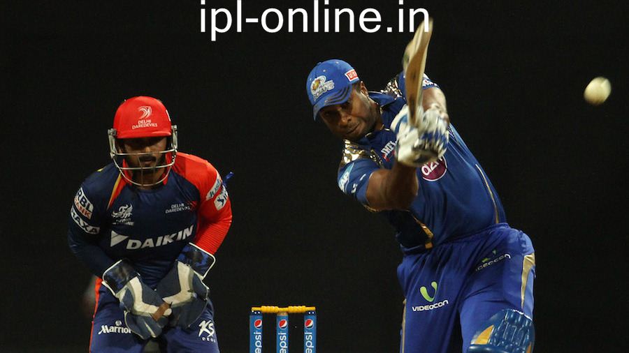 MI vs DD Mumbai Indians v Delhi Daredevils